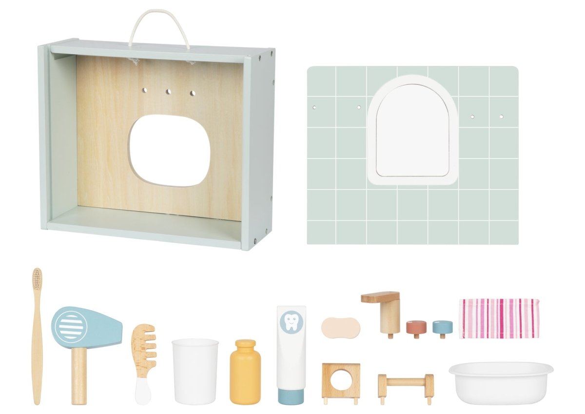Toiletry Bathroom Pretend Play Set - Tooky Toy