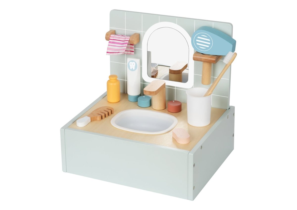 Toiletry Bathroom Pretend Play Set - Tooky Toy