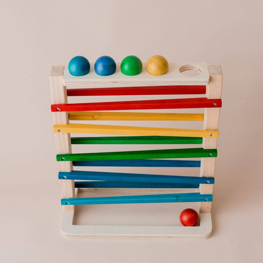 Track a Ball Rack | Q Toys