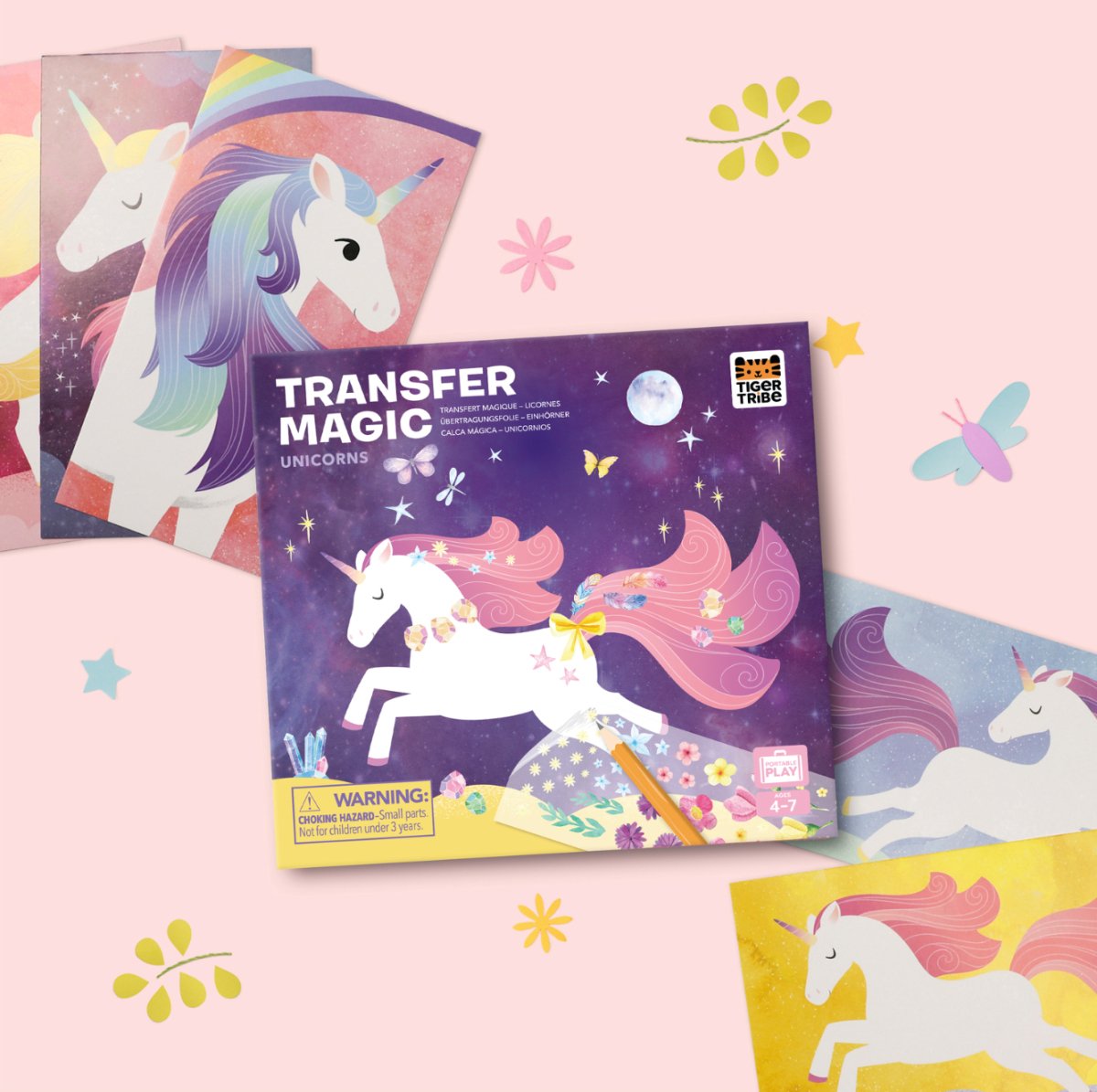 Transfer Magic (Unicorns) - Tiger Tribe