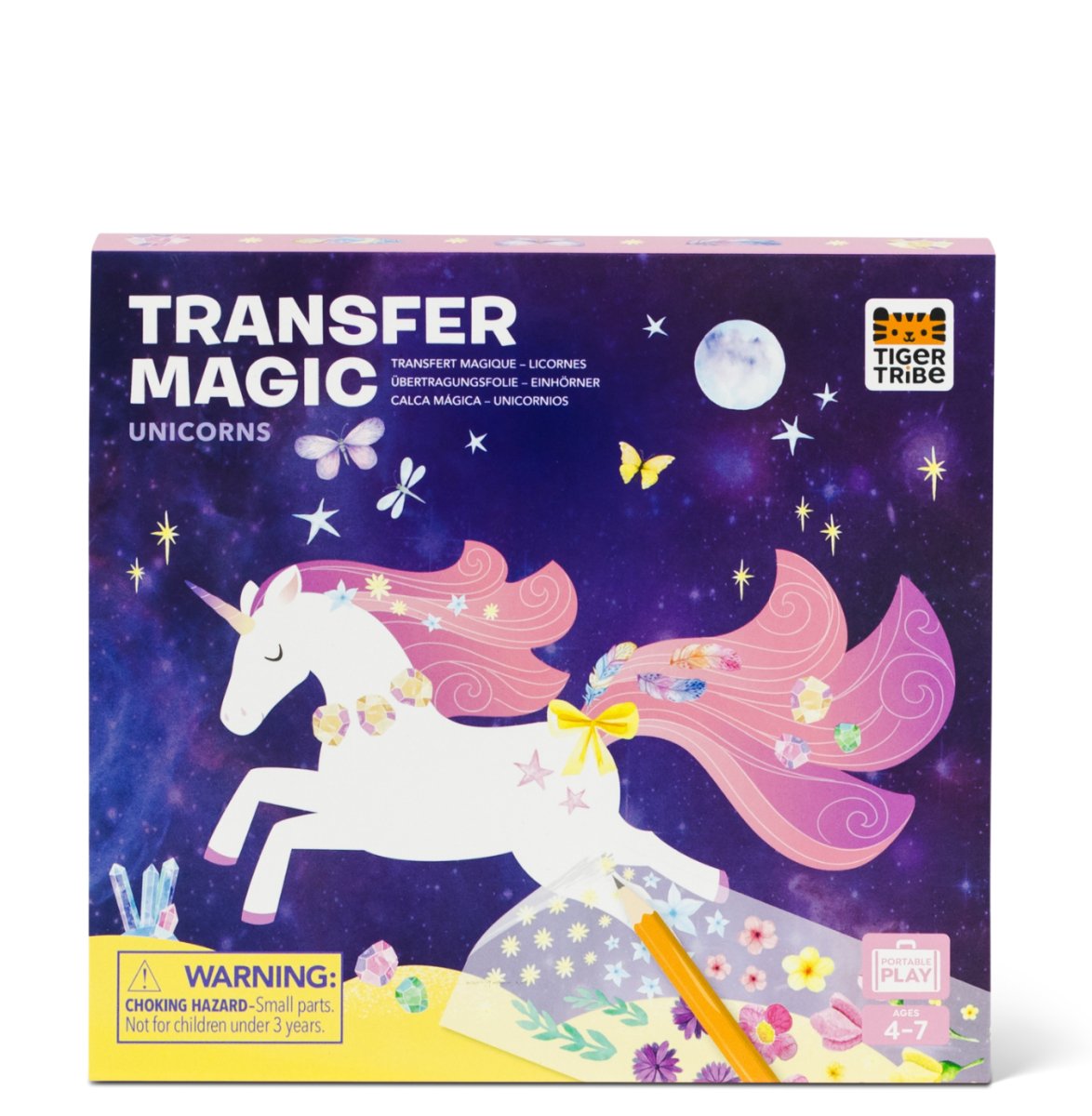 Transfer Magic (Unicorns) - Tiger Tribe