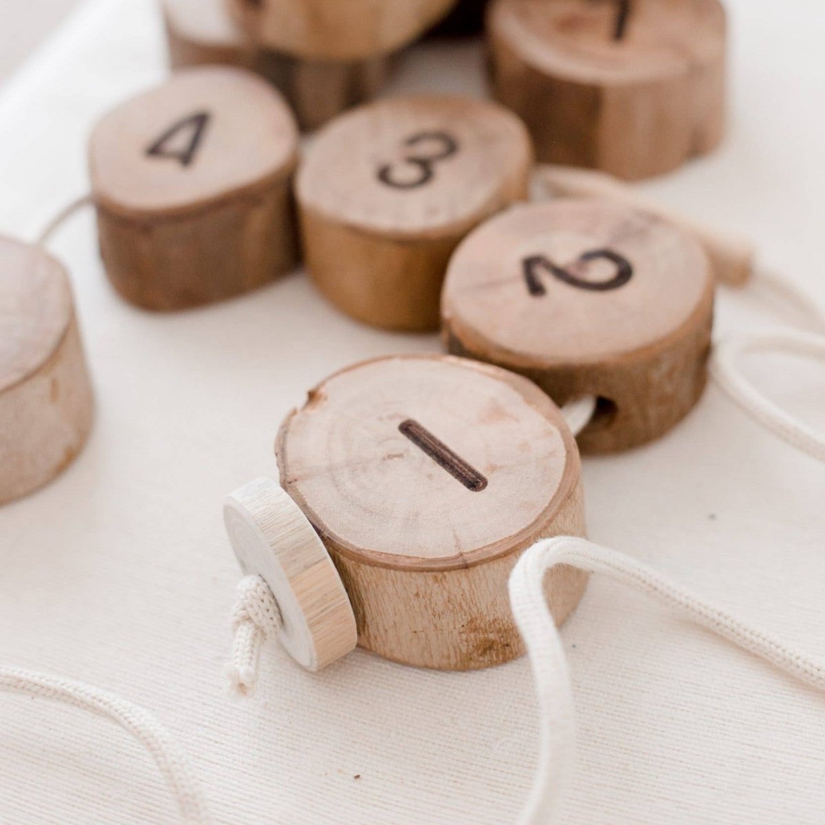 Tree Number Lacing Set | Q Toys