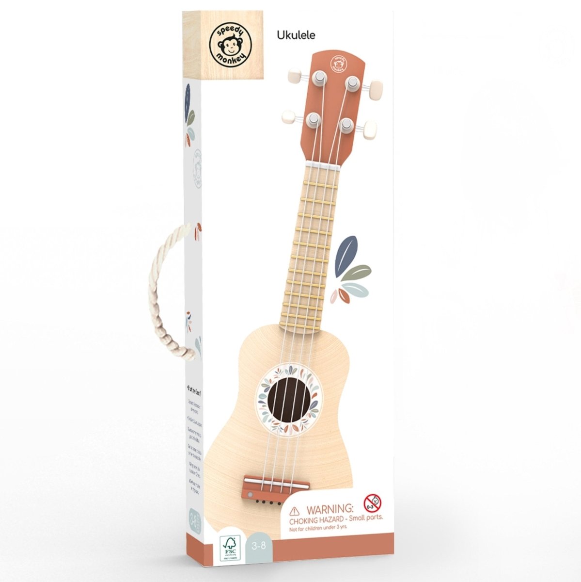 Ukulele - Musical Instrument Toys | Speedy Monkey β Bean and Sprouts Toys