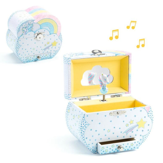 Unicorn's Dream Music Box - Djeco