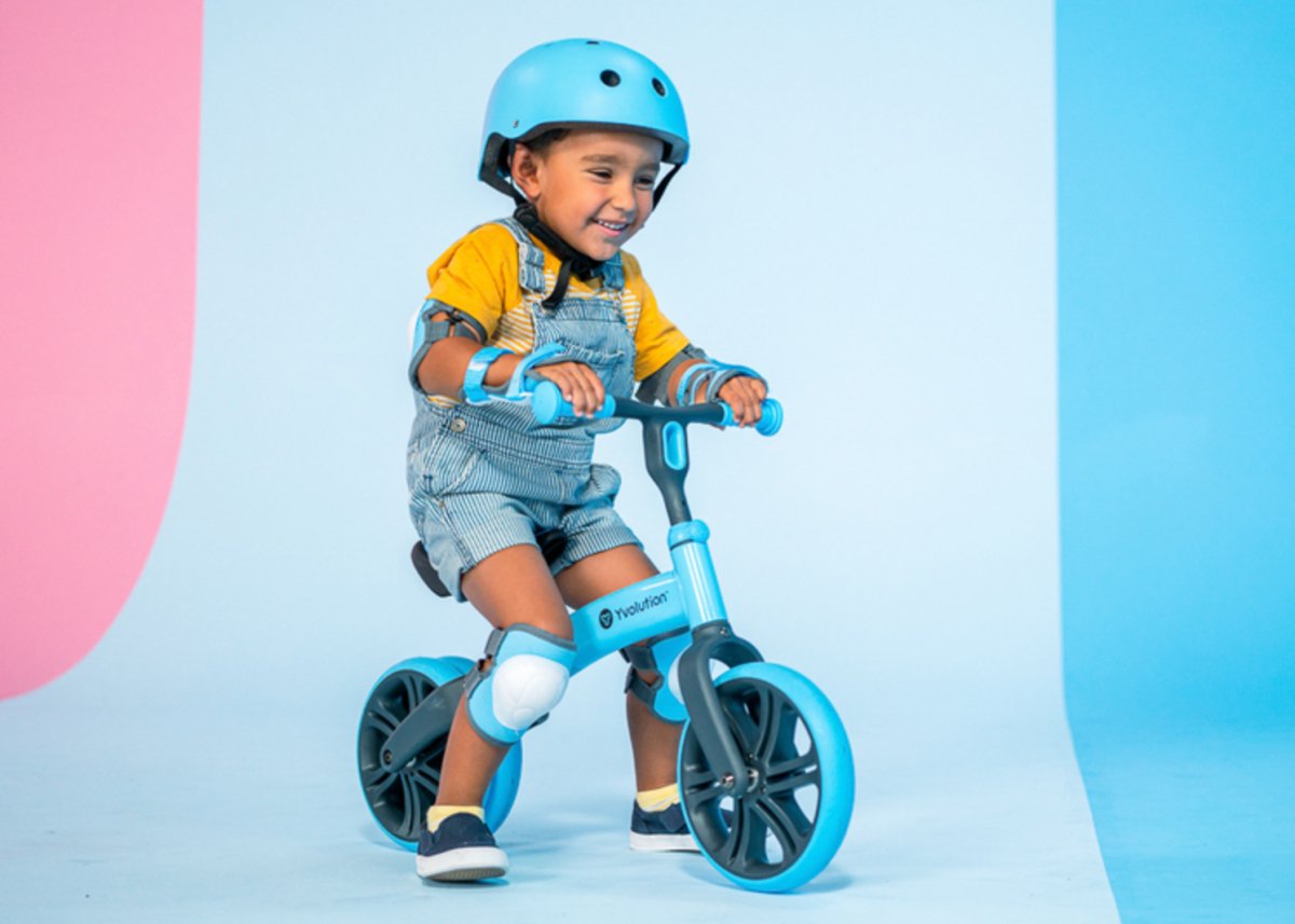 Velo Junior Balance Bike (Blue) - Yvolution