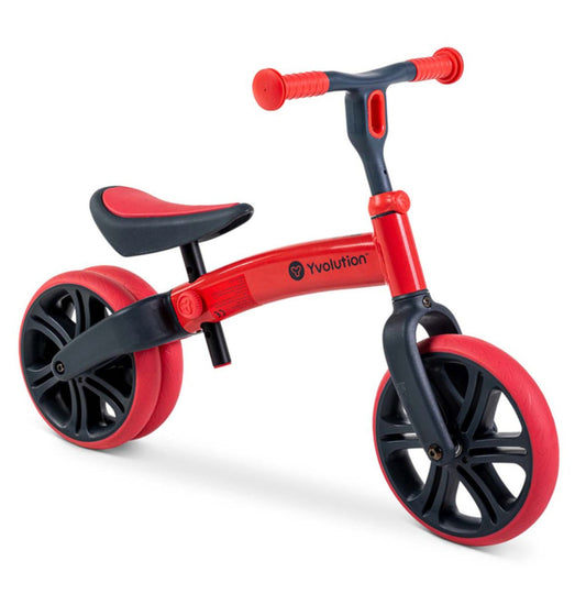 Velo Junior Balance Bike (Red) - Yvolution