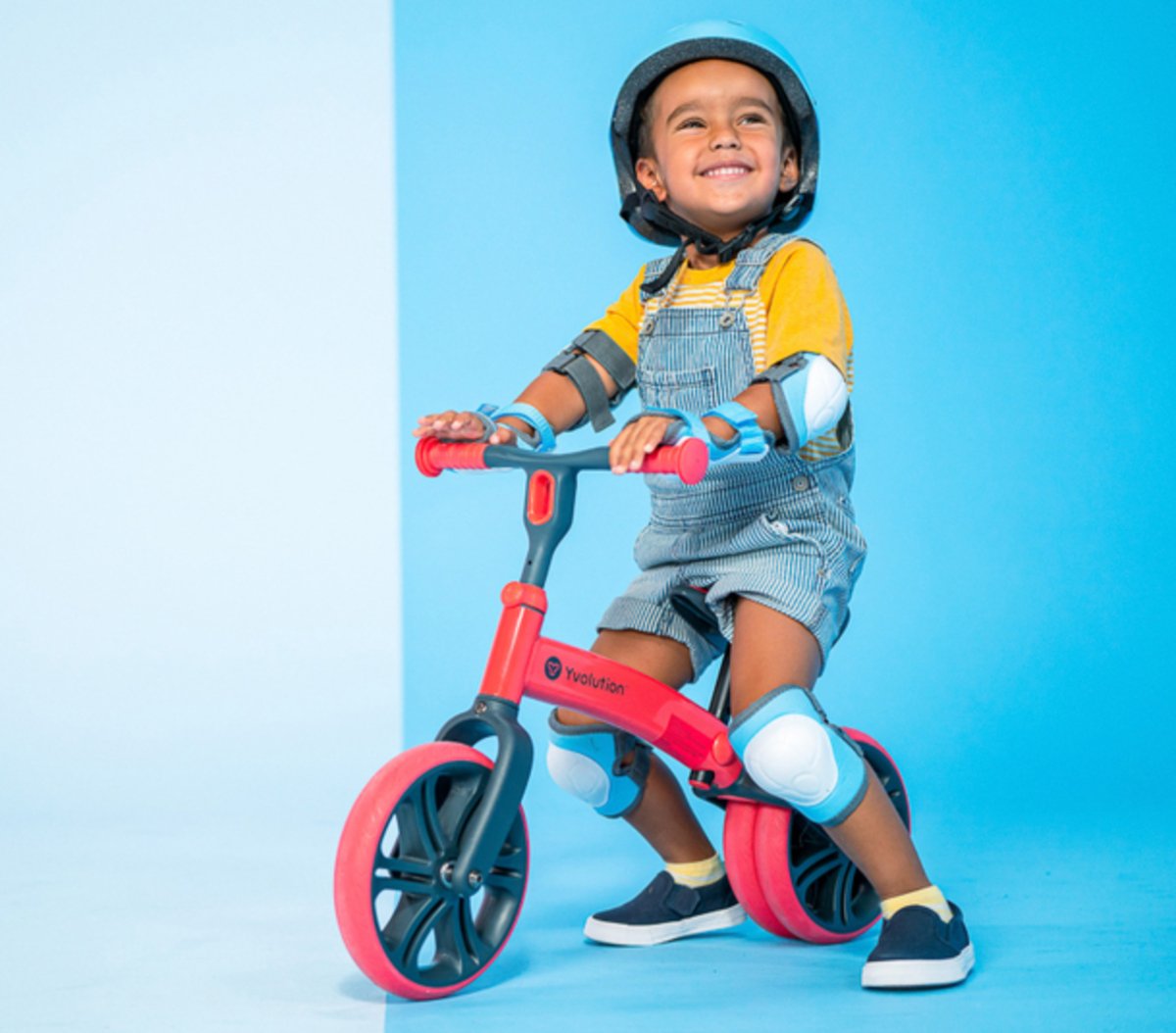 Velo Junior Balance Bike (Red) - Yvolution