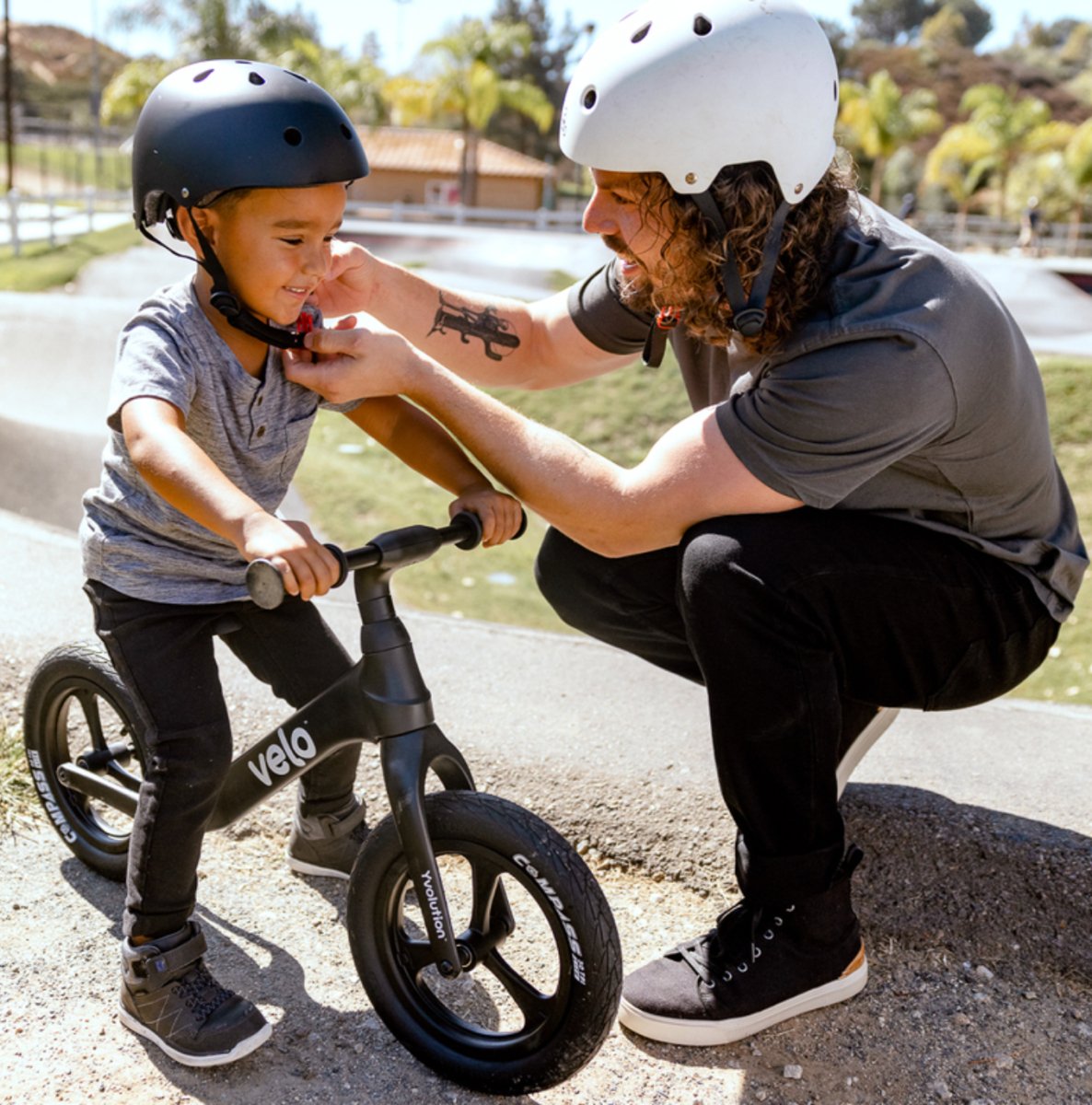 Velo Pro Balance Bike Black - Yvolution