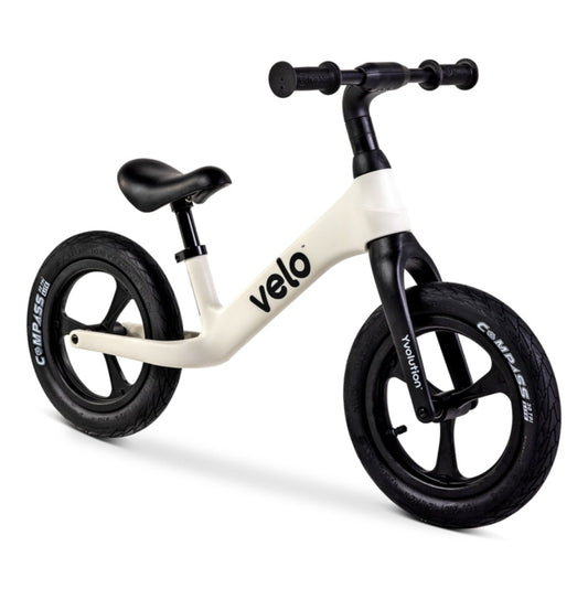 Velo Pro Balance Bike White - Yvolution