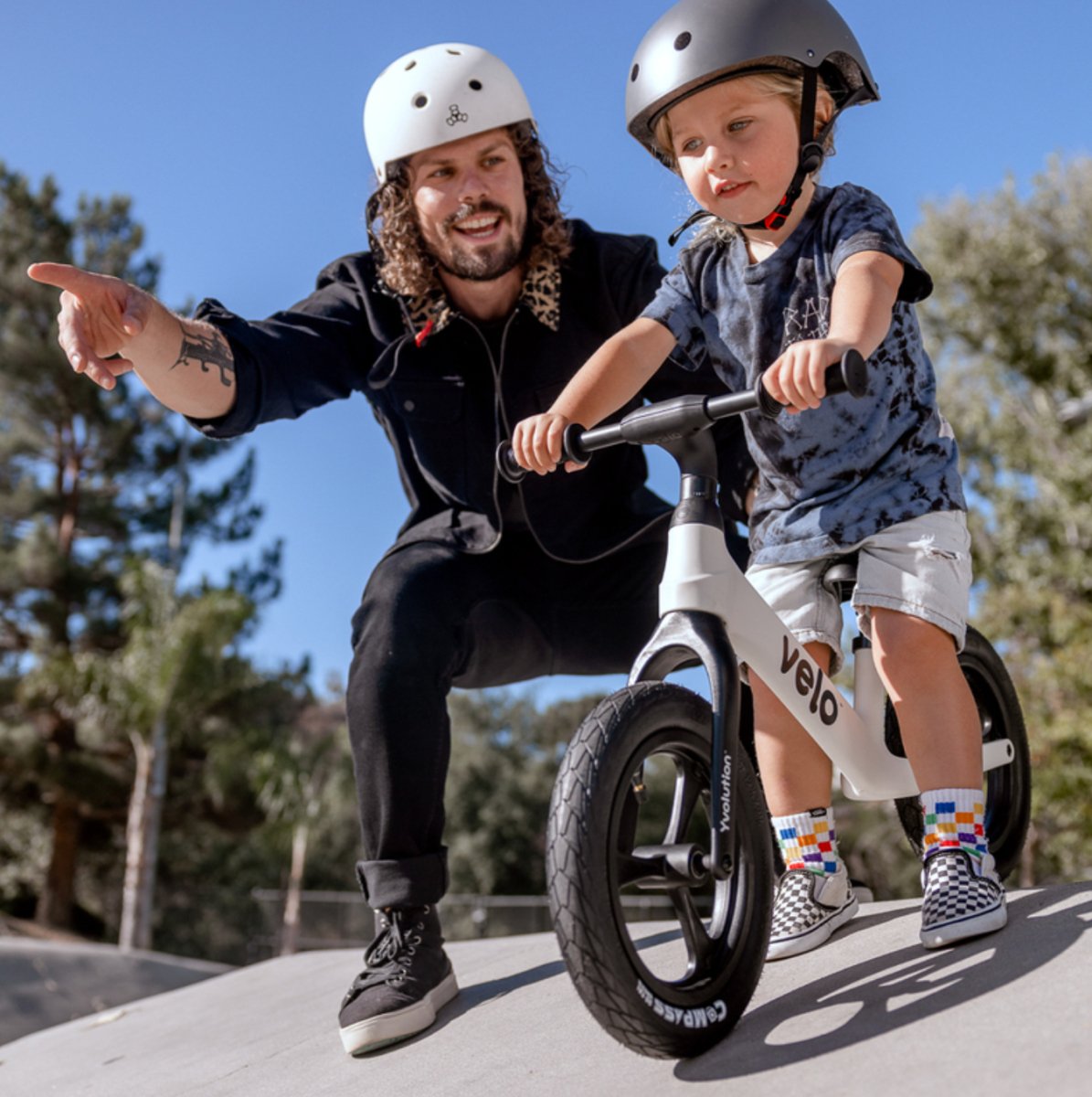 Velo Pro Balance Bike White - Yvolution