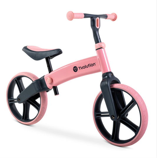 Velo Senior Balance Bike Pink - Yvolution