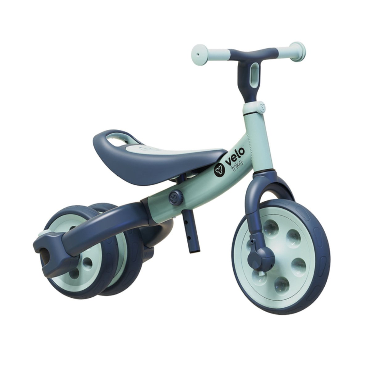 Velo Trike 2 in 1 (Green) - Yvolution