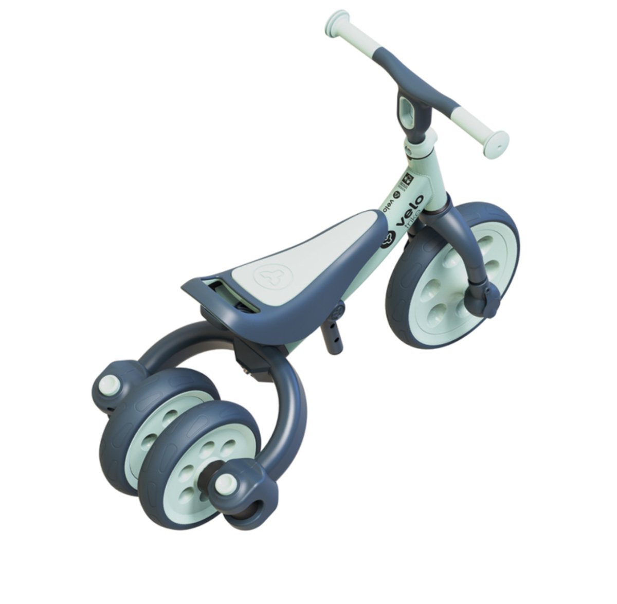 Velo Trike 2 in 1 (Green) - Yvolution