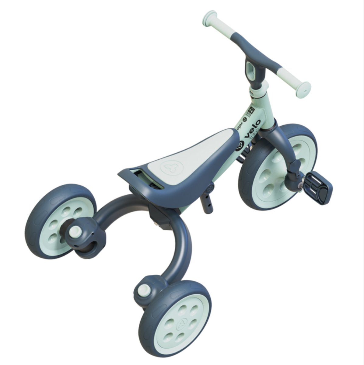 Velo Trike 2 in 1 (Green) - Yvolution