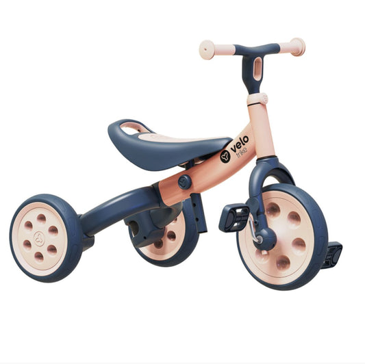 Velo Trike 2 in 1 Peach - Yvolution