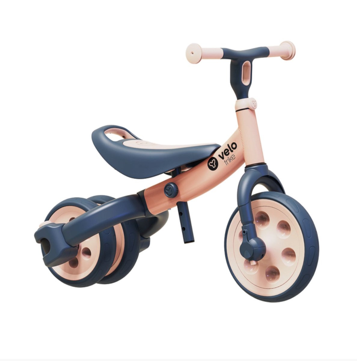 Velo Trike 2 in 1 Peach - Yvolution