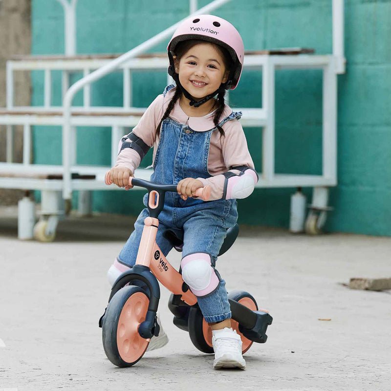 Velo Trike 2 in 1 (Peach) - Yvolution