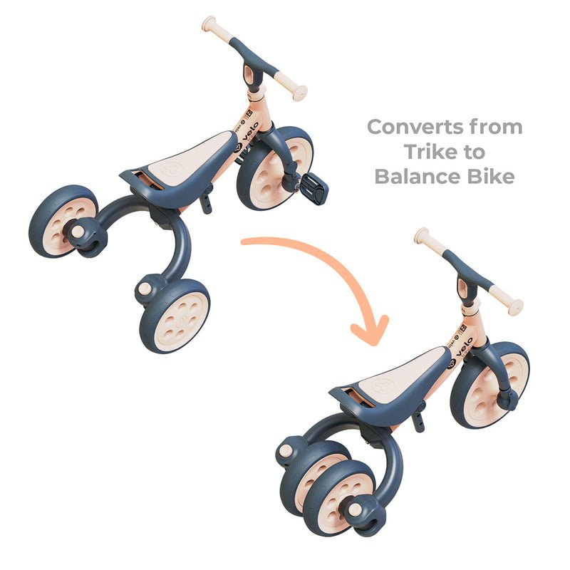 Velo Trike 2 in 1 (Peach) - Yvolution