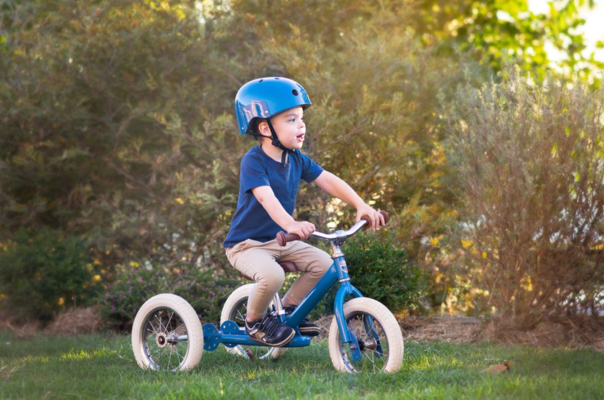 Vintage Blue Helmet - CoConut Helmets