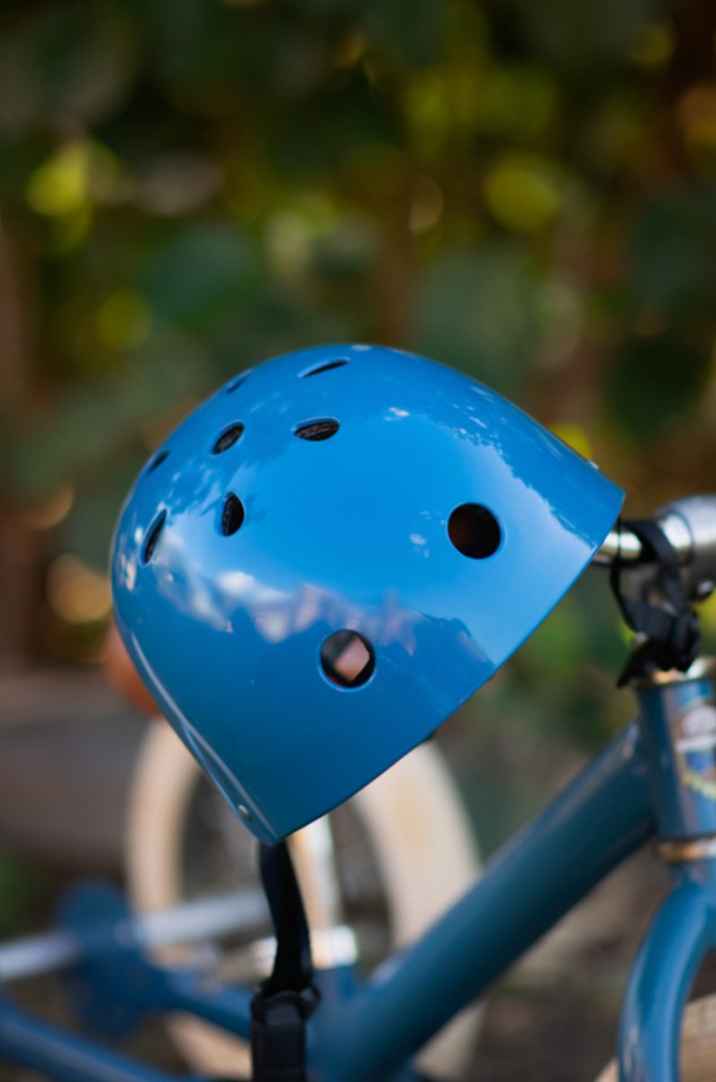 Vintage Blue Helmet - CoConut Helmets