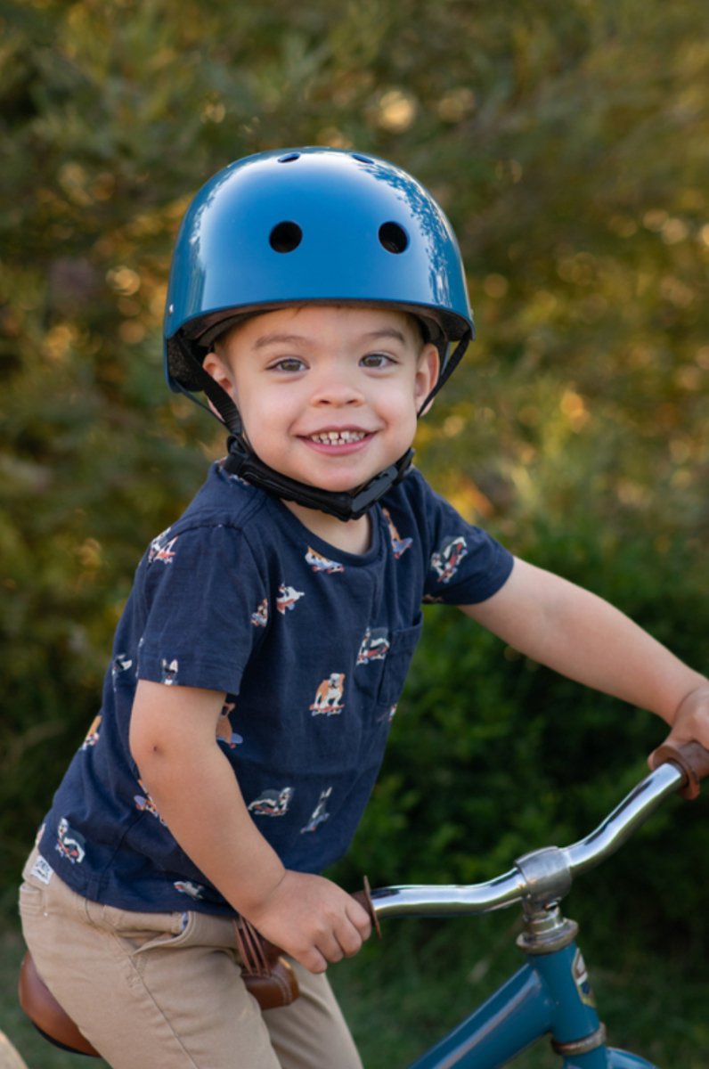 Vintage Blue Helmet - CoConut Helmets