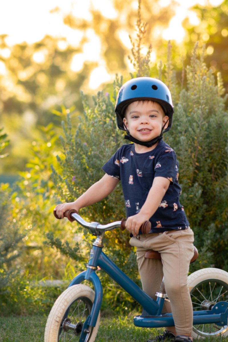 Vintage Blue Helmet - CoConut Helmets