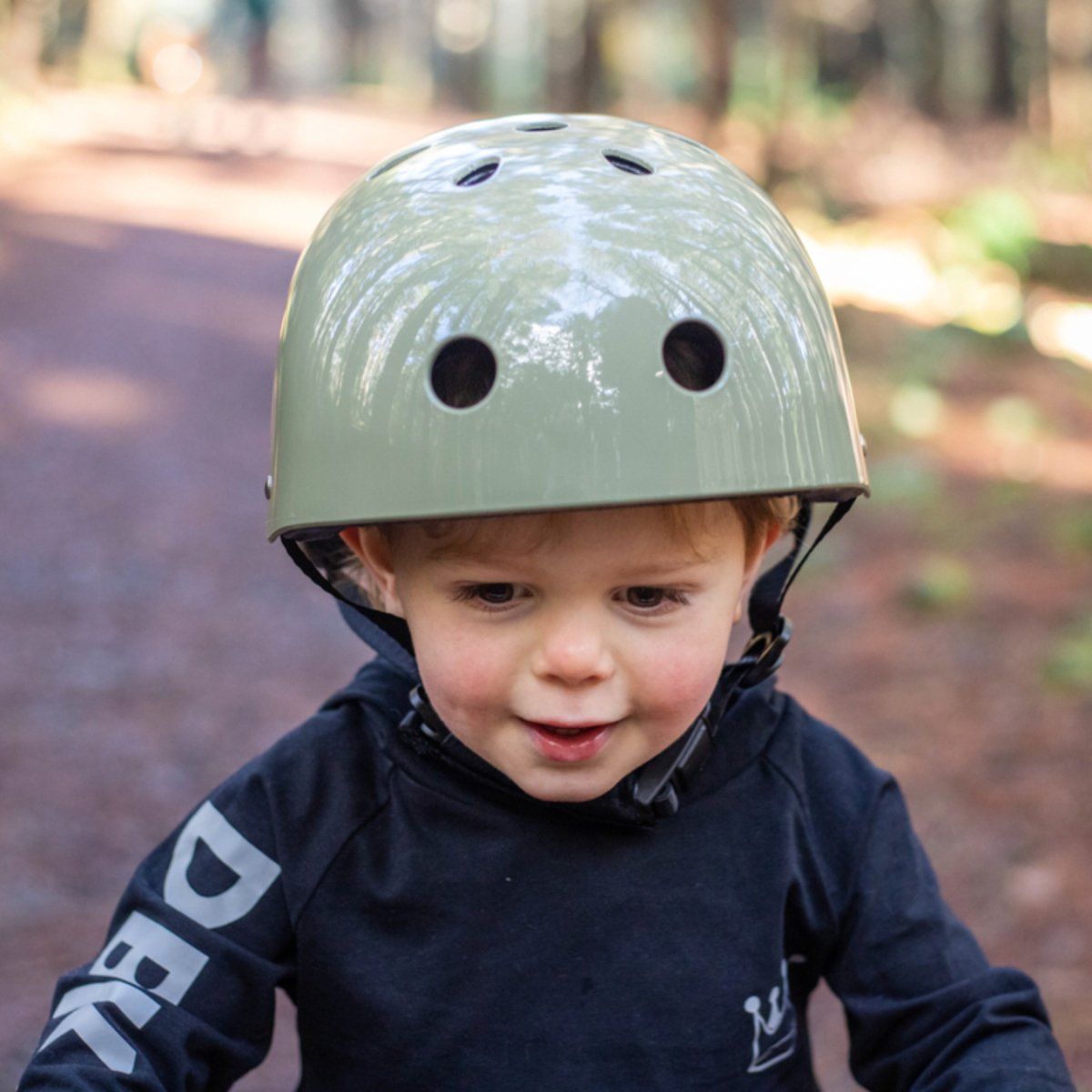 Vintage Green - CoConuts Helmets