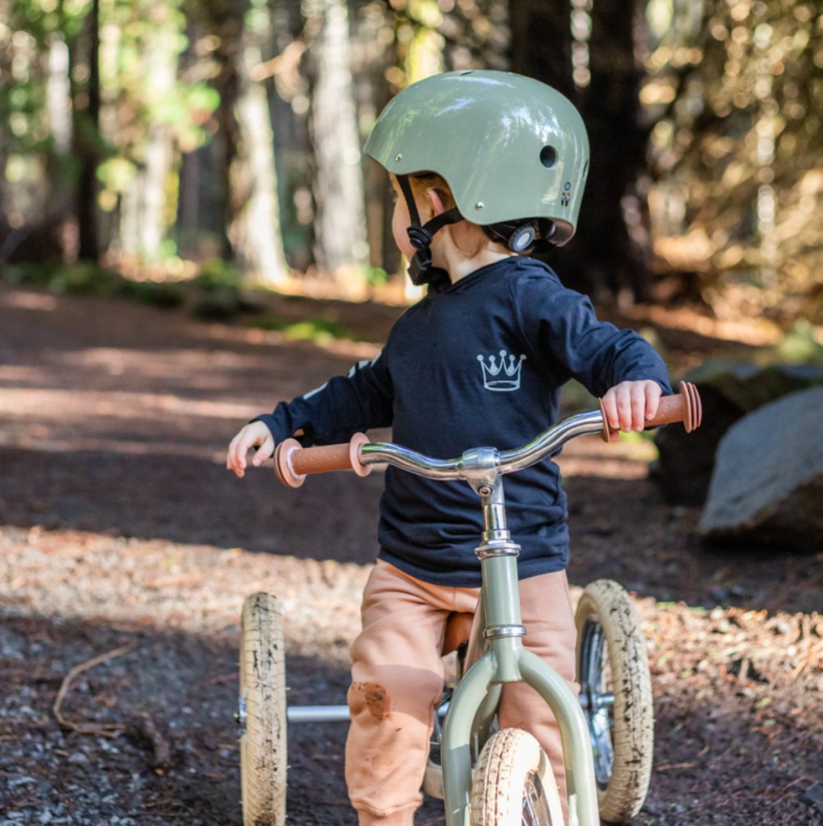 Vintage Green - CoConuts Helmets