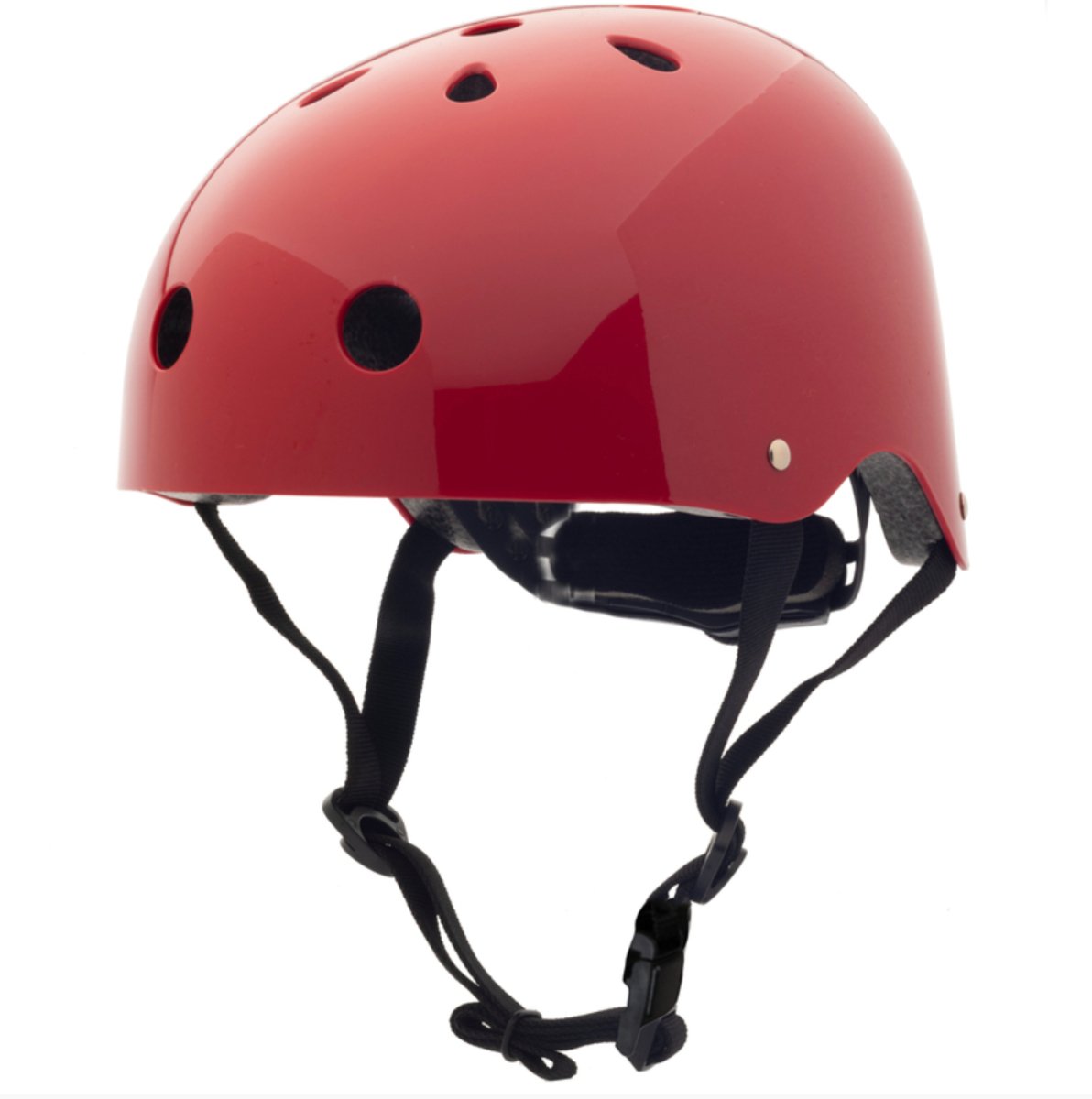 Vintage Red Helmet - CoConuts Helmets