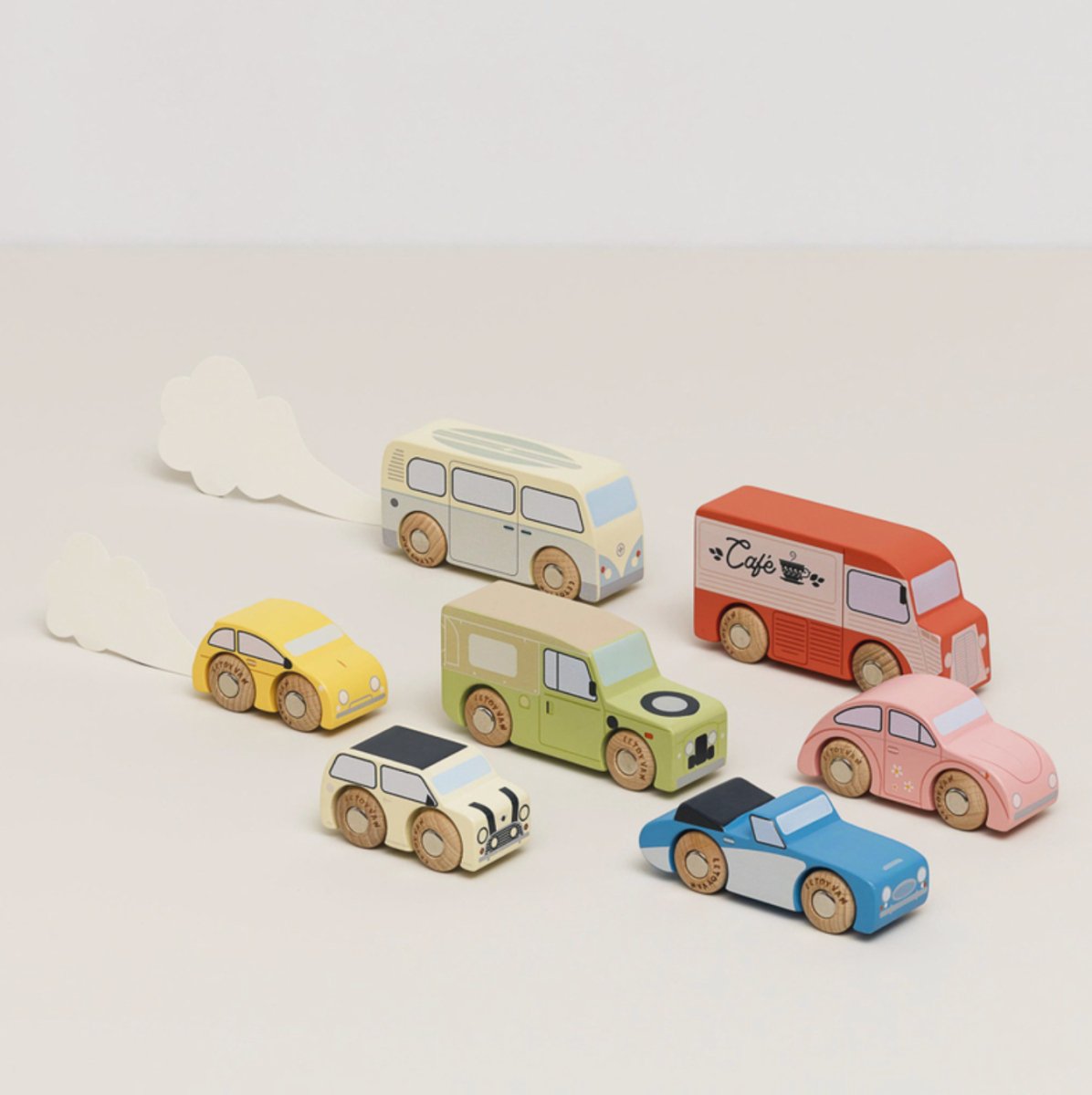 Vintage Toy Cars - Le Toy Van