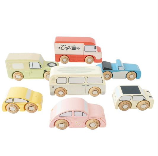 Vintage Toy Cars - Le Toy Van