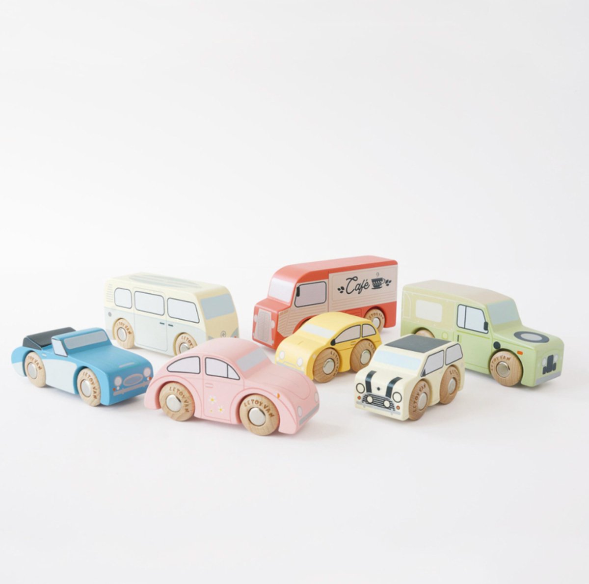 Vintage Toy Cars - Le Toy Van