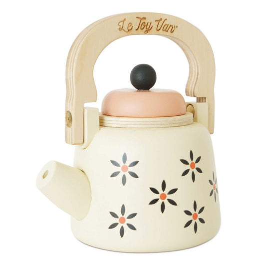 Vintage Wooden Kettle - Le Toy Van