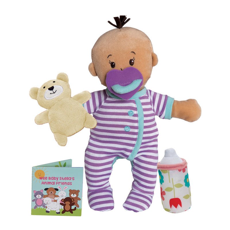 Wee Baby Stella Beige Sleep Time Scents Set - Manhattan Toy