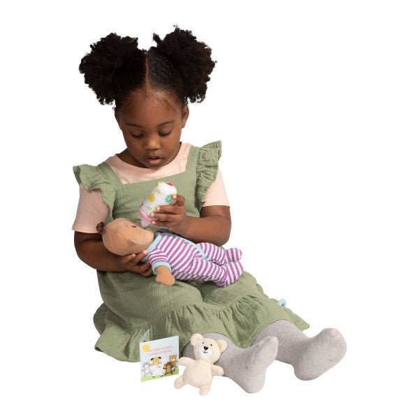 Wee Baby Stella Beige Sleep Time Scents Set - Manhattan Toy