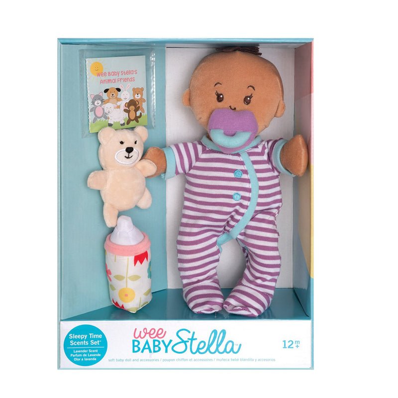 Wee Baby Stella Beige Sleep Time Scents Set - Manhattan Toy