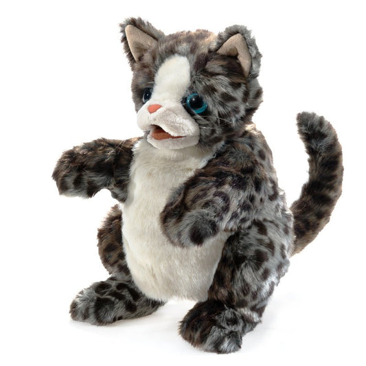 Wildcat Kitten Puppet - Folkmanis