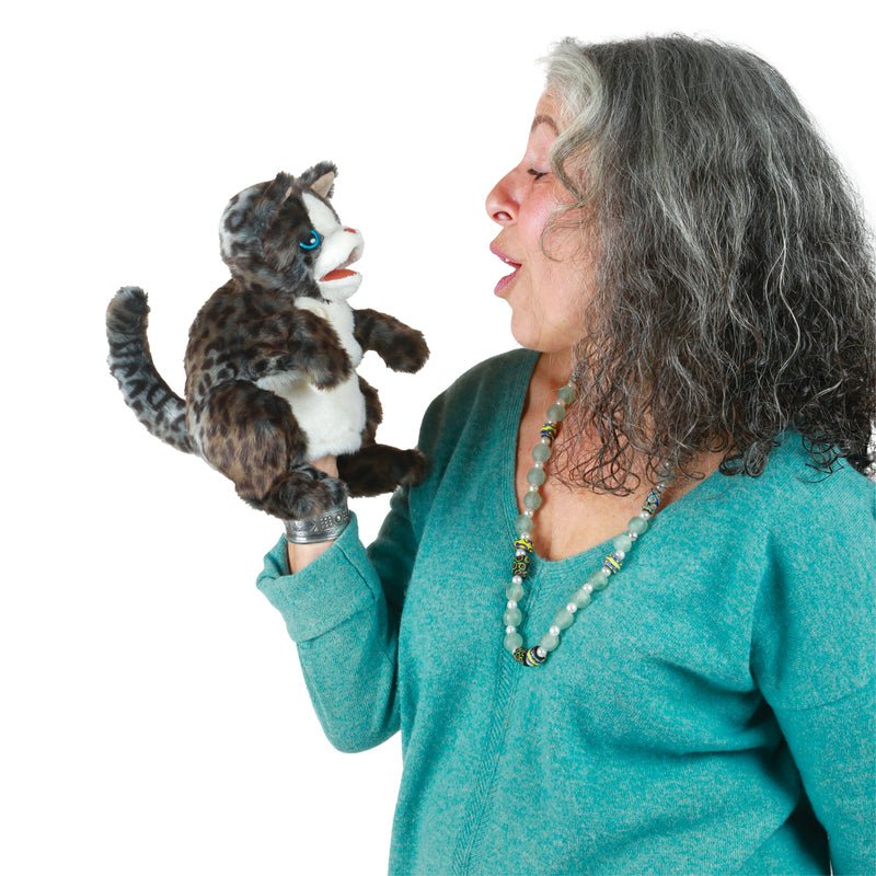 Wildcat Kitten Puppet - Folkmanis