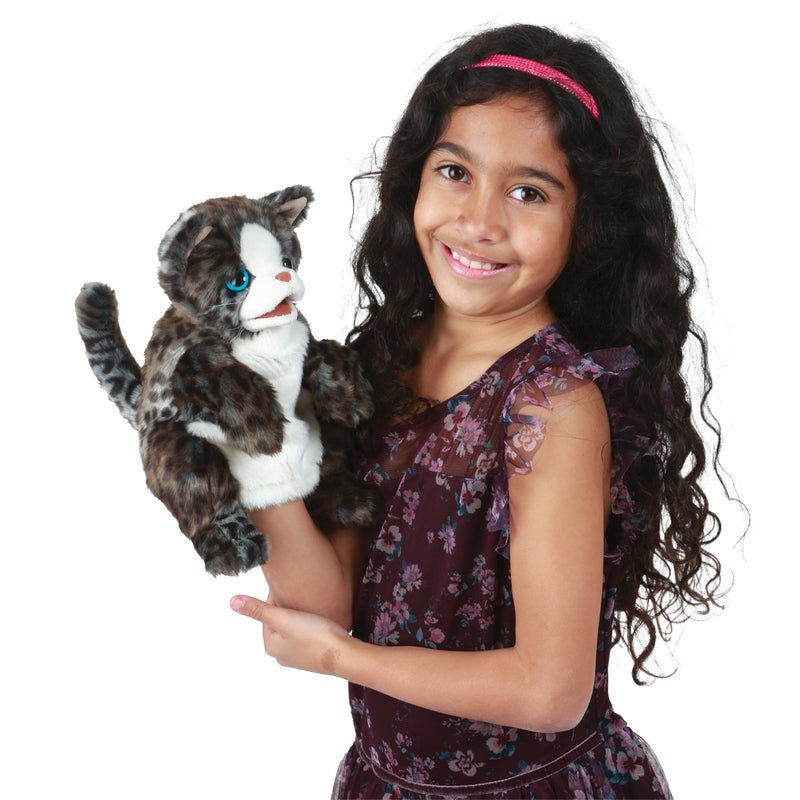 Wildcat Kitten Puppet - Folkmanis