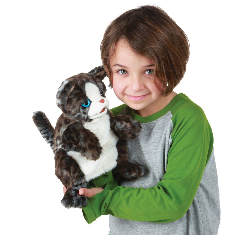 Wildcat Kitten Puppet - Folkmanis