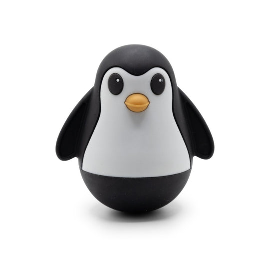 Wobble Penguin (black) - Jellystone Designs