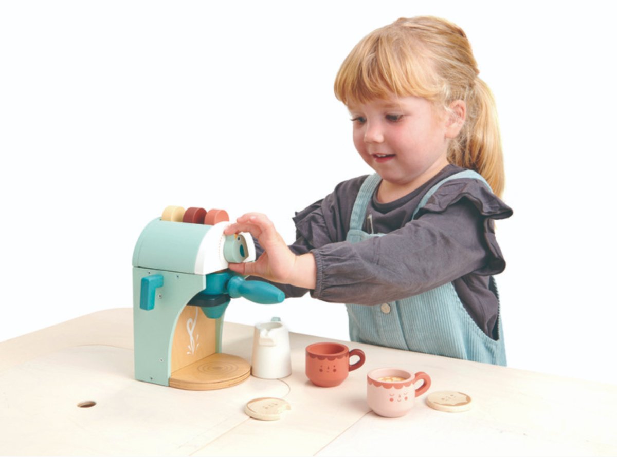 Wooden Babyccino Set - Tender Leaf Toys