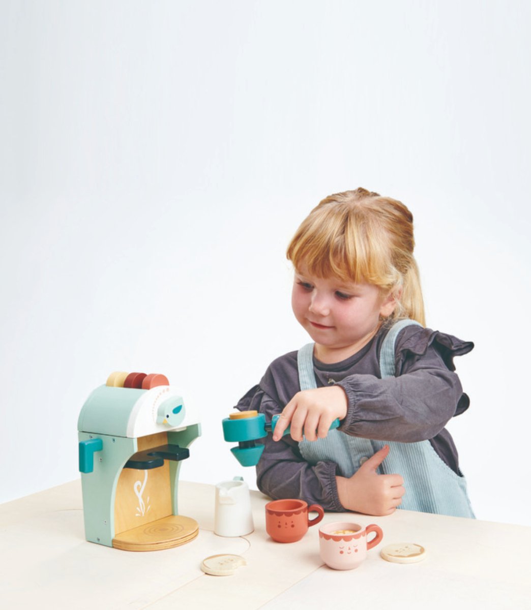 Wooden Babyccino Set - Tender Leaf Toys