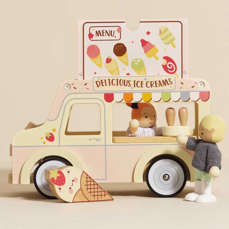 Wooden Ice Cream Van - Le Toy Van