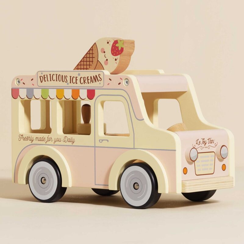Wooden Ice Cream Van - Le Toy Van