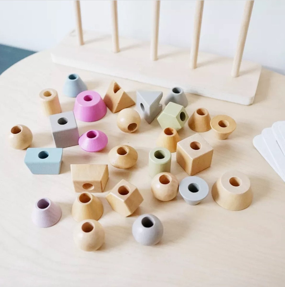 Wooden Stacker Game