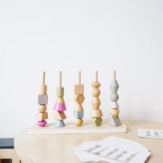 Wooden Stacker Game