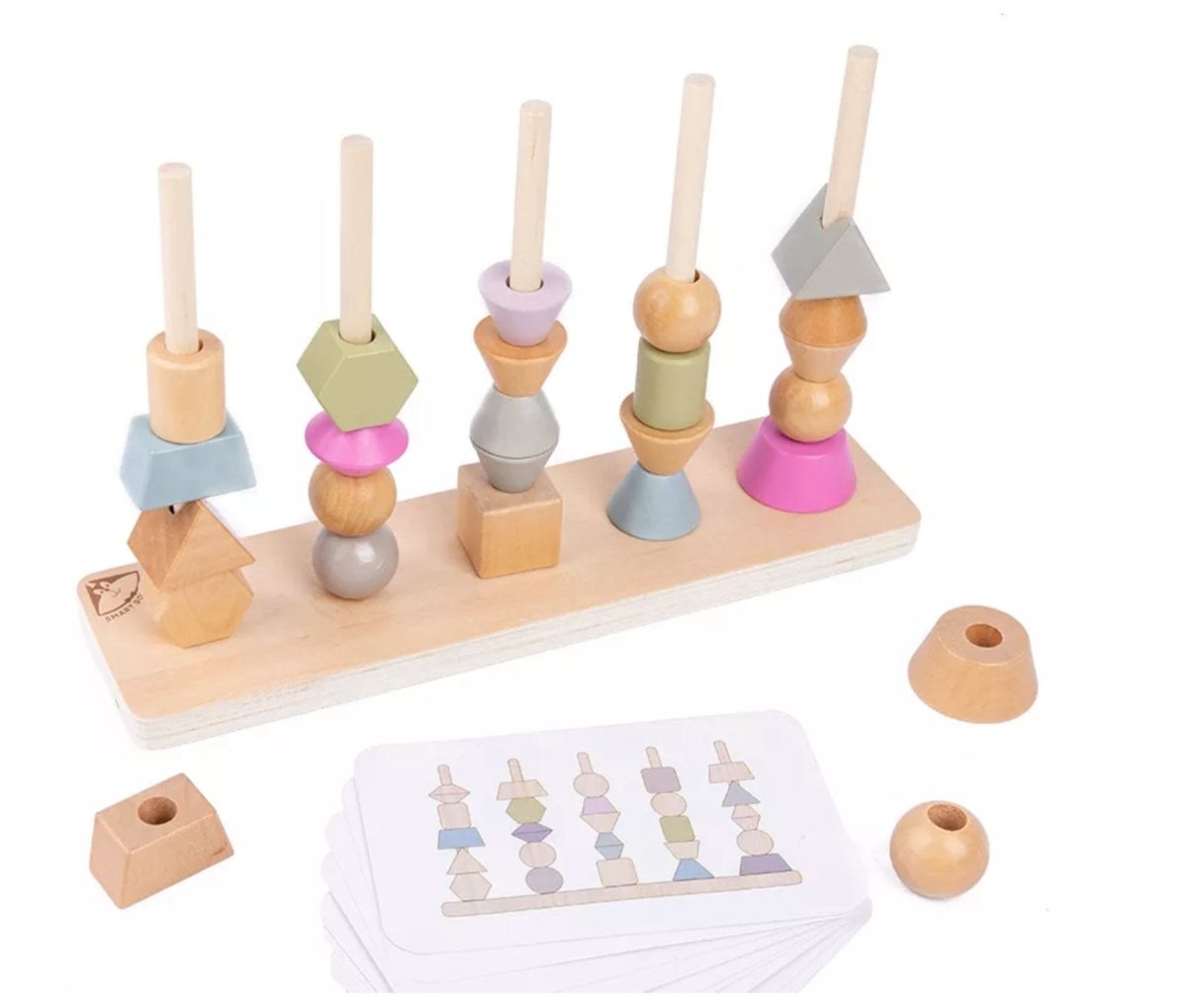 Wooden Stacker Game