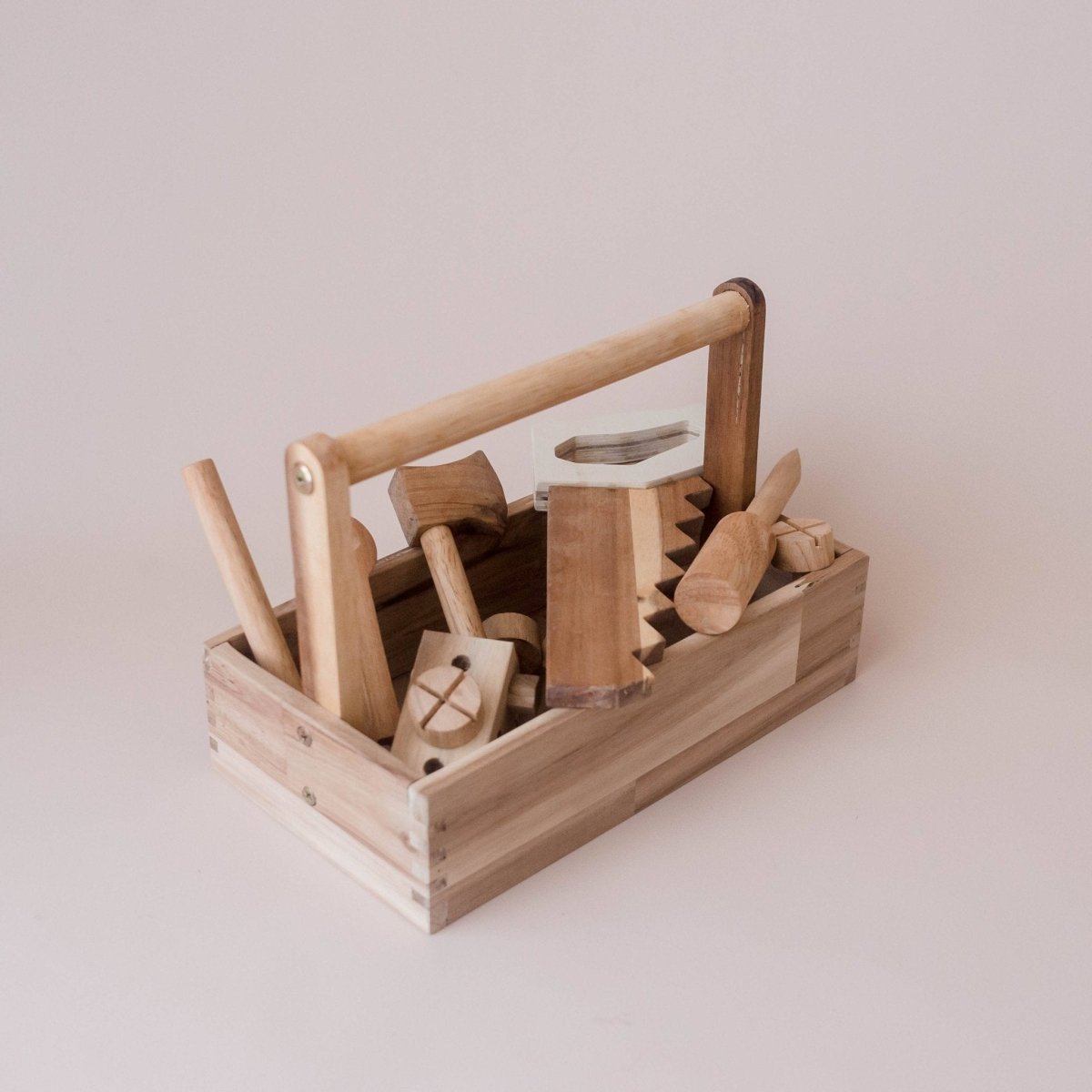 Wooden Tool Set | Q Toys