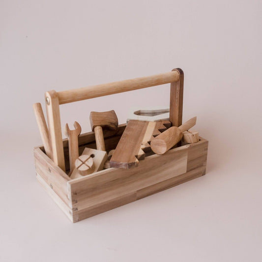 Wooden Tool Set | Q Toys